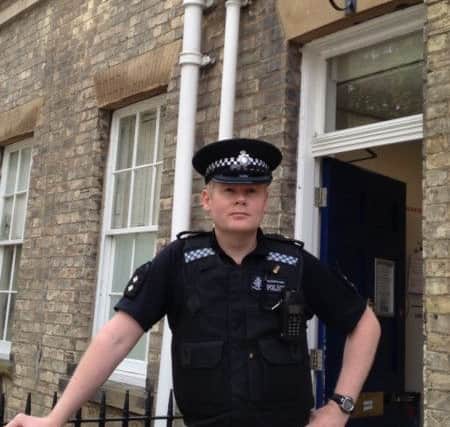 Detective Inspector Rob Cocker