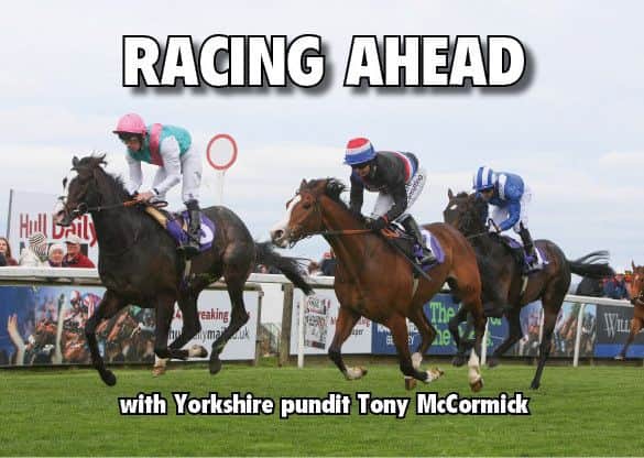 RACING AHEAD with Tony McCormick
