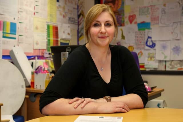 Head teacher Katie Chisholm from Skerne Park Primary School in Darlington who sent parents a letter home about wearing pyjamas to pick up their children from school.