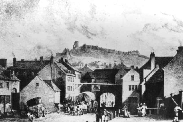 Infection at Scarborough was subdued quickly and effectively because its governing authority had the means to shut down its markets and control movement of goods and people.
