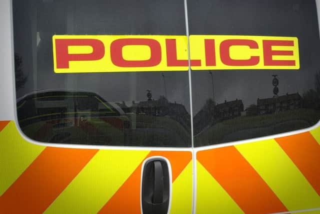 Police stock photo