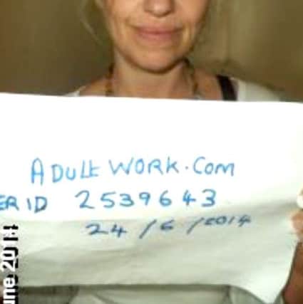 Adult worker Sarah Tulip b