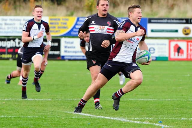 Ant Coffey suffered an injury in his return to action