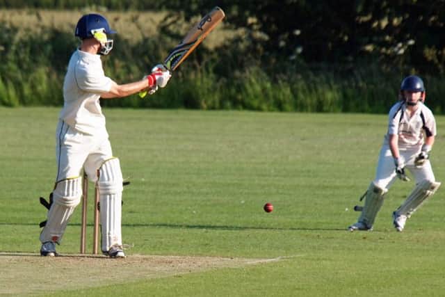 Forge Valley u15s batsman Brad Hodgson 152036e