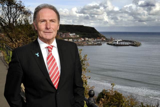 The first Institute of Directors Branch Ambassador for North Yorkshire Peter WIlkinson.
