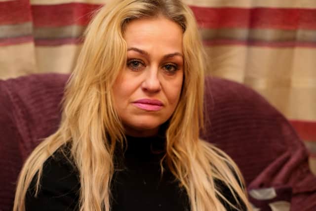 Sarah Tulip said she thought she was using a dating website
