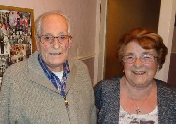 Dot and George Preston are celebrating their 60th anniversary.