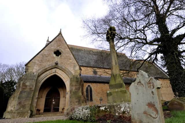 All Saints' Church, Wykeham.