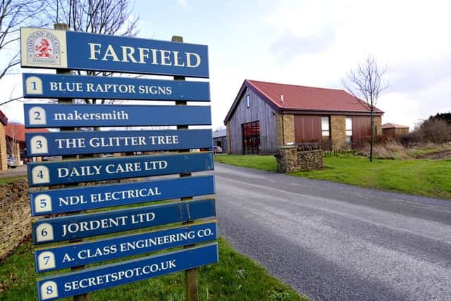 Farfield Business Park, Wykeham.