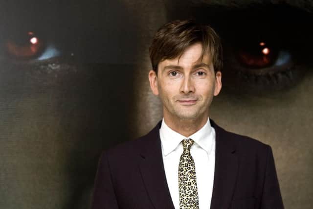 David Tennant introduces his new film Fright Night at the Empire Big Screen Weekend at the O2 in London. PRESS ASSOCIATION Photo. Picture date: Sunday August 14, 2011. Photo credit should read: Ian West/PA Wire