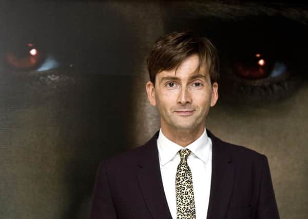 David Tennant introduces his new film Fright Night at the Empire Big Screen Weekend at the O2 in London. PRESS ASSOCIATION Photo. Picture date: Sunday August 14, 2011. Photo credit should read: Ian West/PA Wire