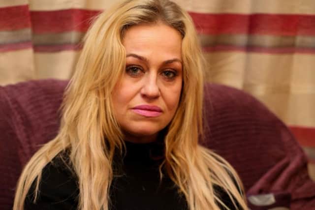 Sarah Tulip said she thought she was using a dating website
