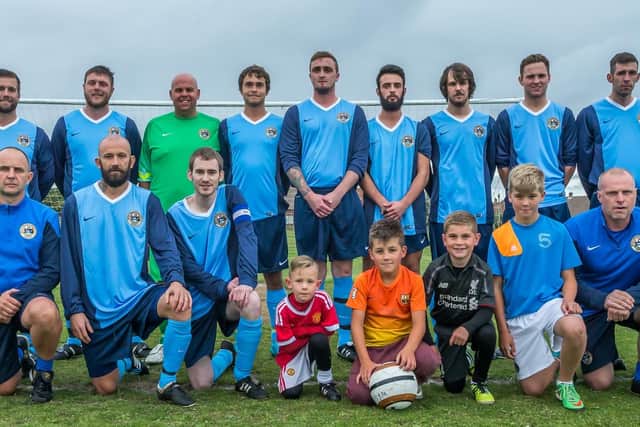 Whitby Fishermen's play Division Three side Itis Itis Rovers