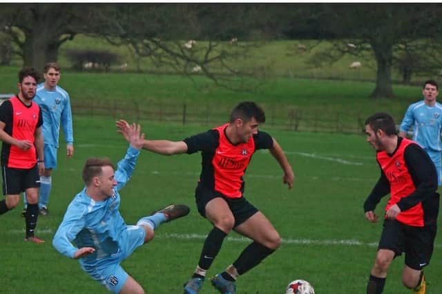 Sam Pickard will be a key man for Itis Itis Rovers against Whitby Fishermen's Society