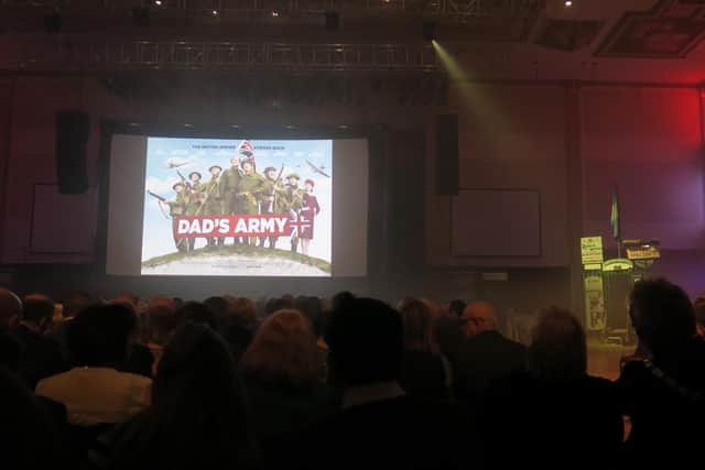 The regional premiere of the Dad's Army Film at Bridlington's Spa Royal Hall