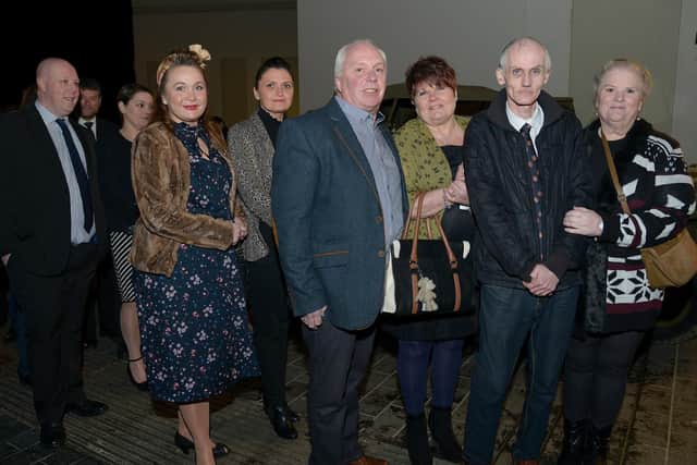 The red carpet unfurled for specially selected Bridlington residents