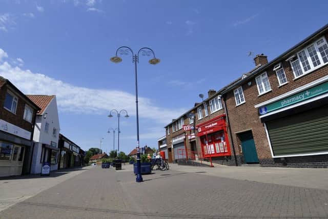 Eastfield High Street.