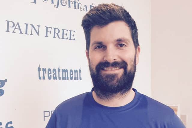 Christian Machen is a York St John graduate in Sports Therapy (BSc Hons).