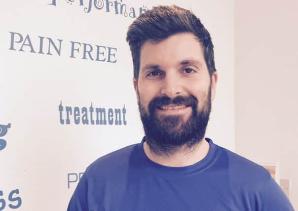 Christian Machen is a York St John graduate in Sports Therapy (BSc Hons).