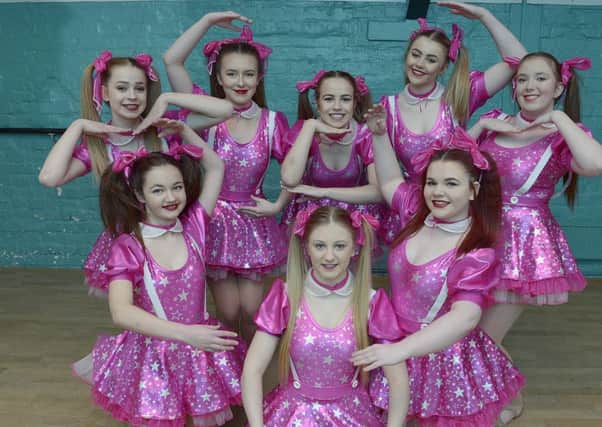 Scarborough Dance Centre Show Team in Turn the Beat Around