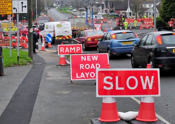 Planned roadworks for the week ahead.