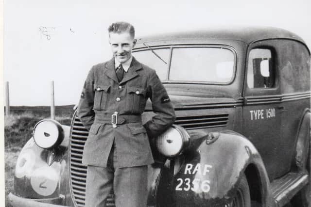 Vic Dagnall served at Ravenscar Tracking station.