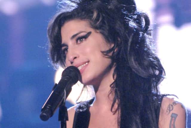 Still from Amy