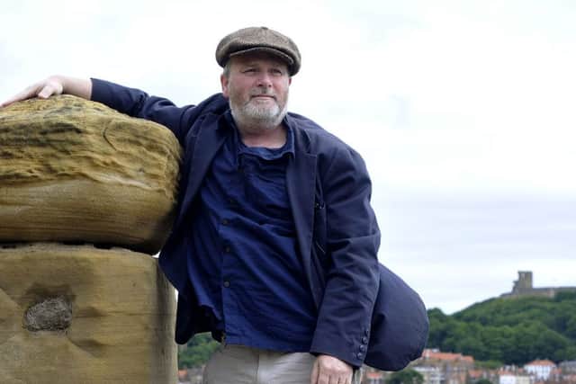 Scarborough artist Kane Cunningham