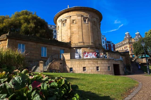 Get creative at the Rotunda.