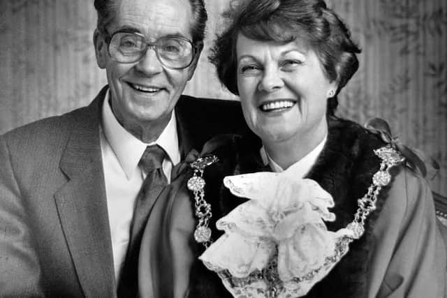 Eddie and Mavis Don