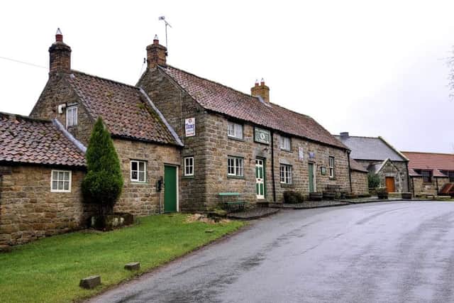 Moorcock Inn, Langdale End.