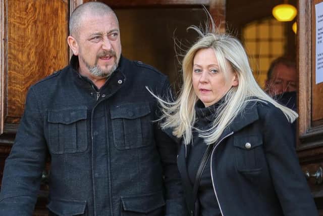 Max's parents James and Emma