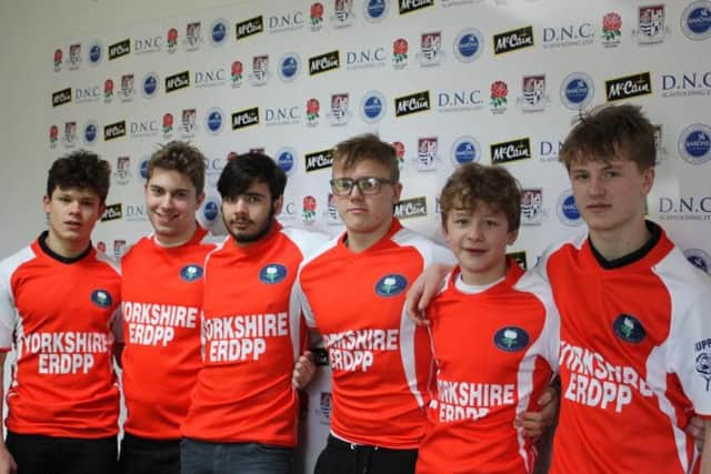 Six of Scarborough under-16s have been selected for a county development side