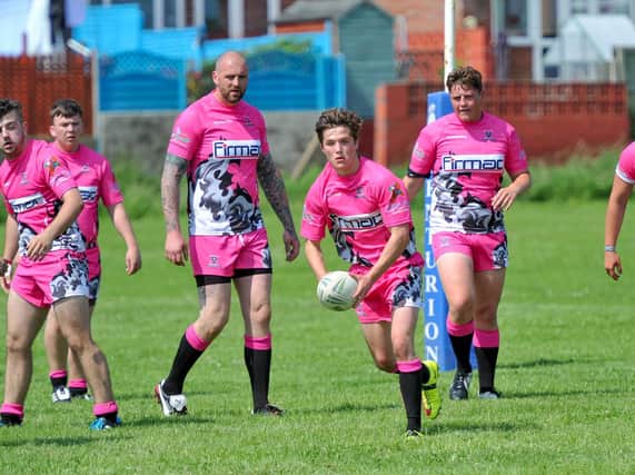 Scarborough Pirates chairman Keith Paddock (above third from left) is keen to see the clubs two sides progress this season ahead of their first pre-season friendly at Beverley on Sunday
