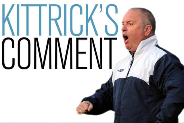 Kittrick's Comment with Boro boss Steve Kittrick