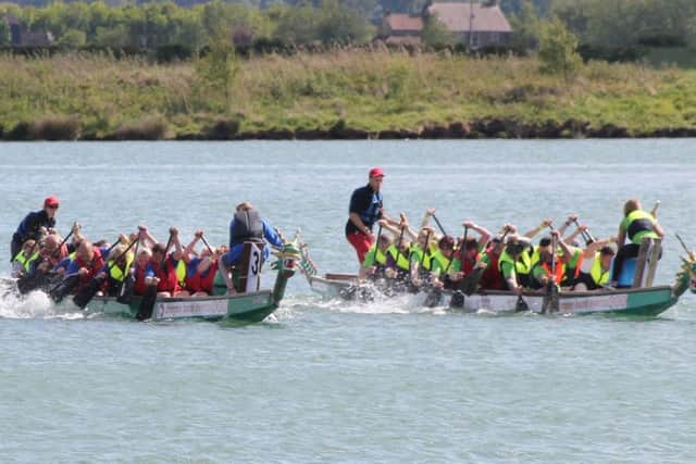 Dragon Boat Races, 2015