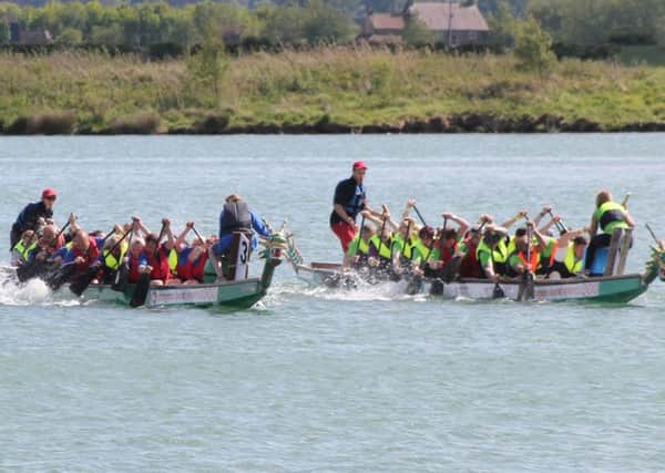 Dragon Boat Races, 2015