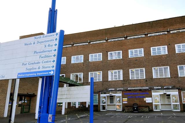 Scarborough Hospital, where many of the Filipino women worked.
