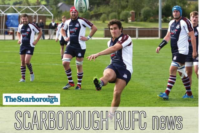 Scarborough RUFC news