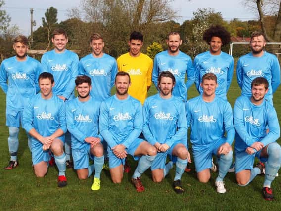 Trafalgar beat Grangetown 3-2 to move into the last four of the North Riding County FA Sunday County Cup