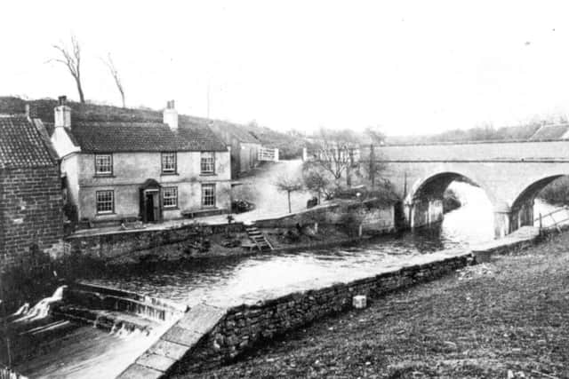 Newby Mill, just off Scalby Road  at different times, Scalby Beck had several active mills. Newby Mill was demolished in 1950.
