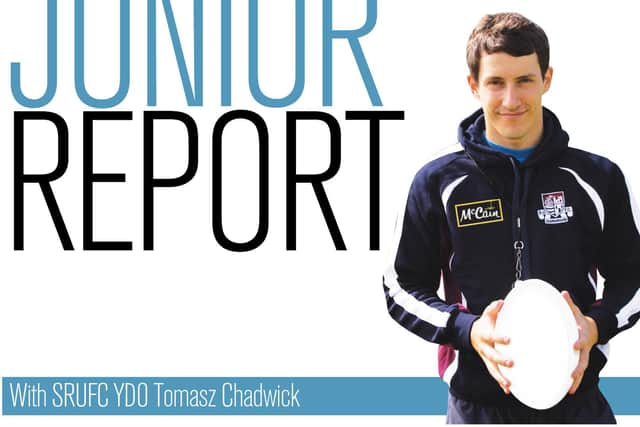 Junior Report with Tomasz Chadwick