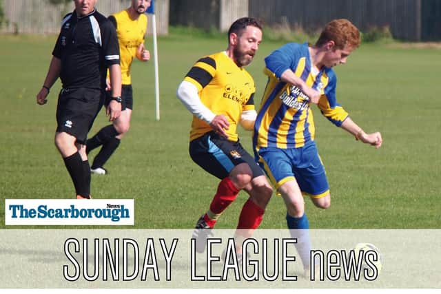 Sunday League reports