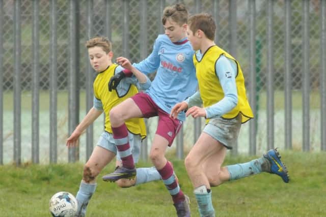 U13s: Bridlington Rangers Cobras 2 Tickton Tigers 7