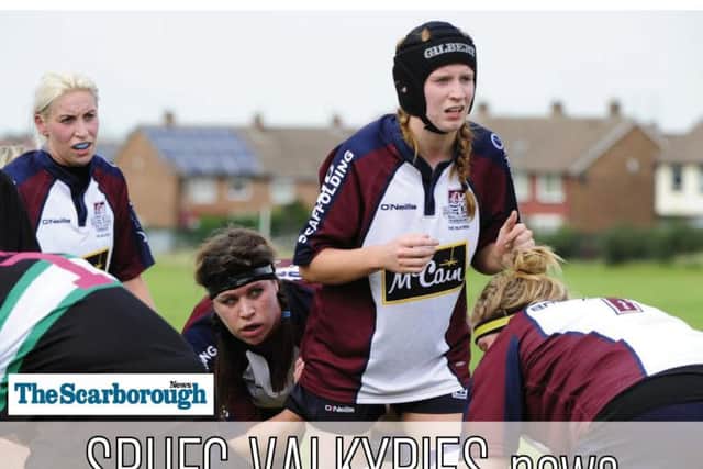 Scarborough RUFC Valkyries