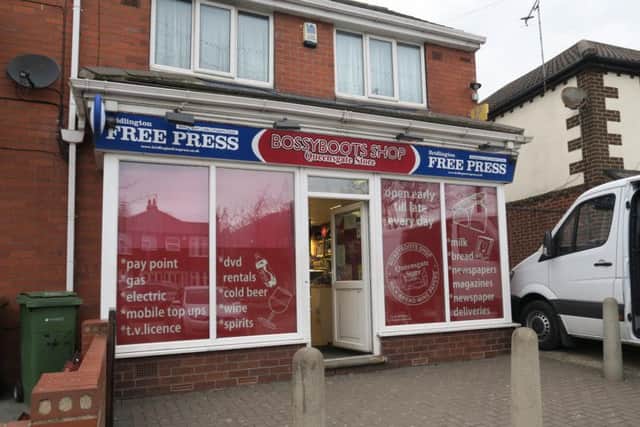 The three boys pleaded guilty to attempting to rob Bossyboots off-licence on Queensgate