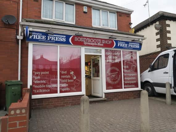 The three boys pleaded guilty to attempting to rob Bossyboots off-licence on Queensgate