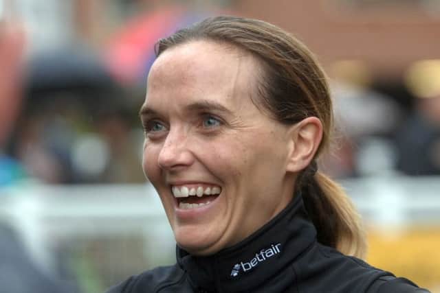 Victoria Pendleton at Ripon last year.