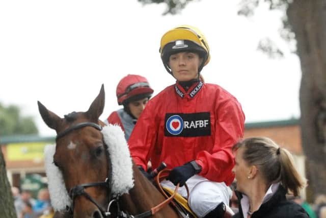 Victoria Pendleton at Ripon last year.