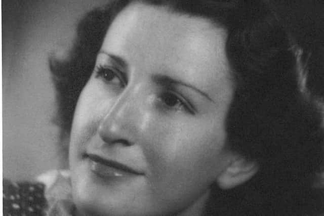 Greta Clark  Viennese Swimming Champion, German Language Teacher, witness.